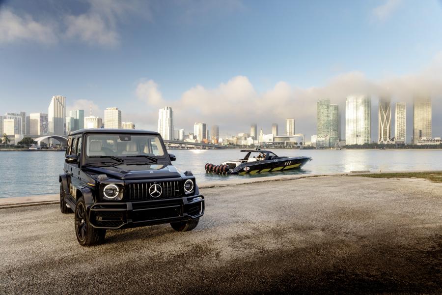  Mercedes-AMG G63 Cigarette Edition (W463) 2020 года  (NA) (фото 9 из 18)